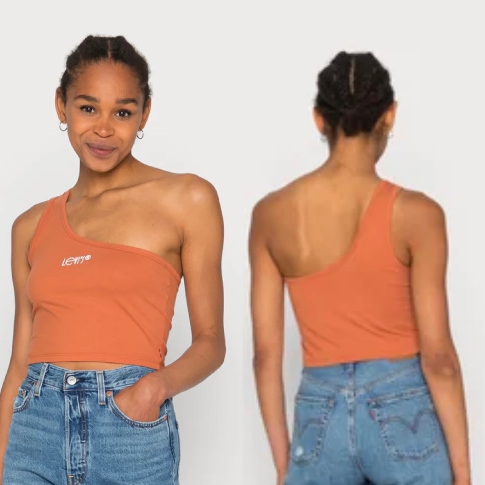 NWT LEVI’S GRAPHIC POOL TANK 90’S SEASONAL LOGO SIZE M, XL
